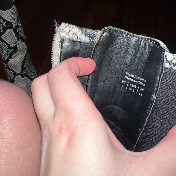 ALDO booties - Picture 7 of 8